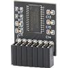 Zunate Modulo TPM2.0 per 14Pin LPC, Modulo di Sicurezza per Crittografia Scheda Remota a 14 Pin, Modulo di Sicurezza per Crittografia TPM 2.0 per B550, per B450, per B460