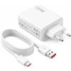 Hobeiy Caricabatterie 120W compatibile con Xiaomi | Cavo USB-C Incluso, Cavo da 1 m, Ricarica Rapida