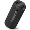 ARCSUN Audeon Boom Buddy, Impermeabile IPX7, 30 ore di Autonomia, Luci RGB, Audio stereo da 24 W con Bassi Profondi, Protezione IPX7 e luci Sincronizzate con il ritmo.