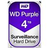 Western Digital 'wd40purz,, Per Hard Disk 3,5, SATA 6 GB/s, 4TB, 64 MB di cache, 24 X 7, ottimizzato per videosorveglianza
