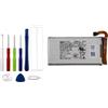 Vvsialeek EB-BF741ABE - Batteria di ricambio compatibile con Samsung Galaxy Z Flip 6 SM-F741B, SM-F741B/DS, SM-F741U, SM-F741U1, con kit di attrezzi