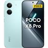 XIAOMI POCO X8 Pro 12GB RAM 512GB Memoria Interna Green (Adattatore di Alimentazione Non Incluso)