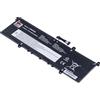 T6 Power Batteria per Lenovo ThinkBook 13s G2 ITL, Li-Poly, 15,44 V, 3627 mAh (56 Wh), colore: Nero