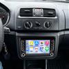 ikasus 2+32G Autoradio con CarPlay e Android Auto per Skoda Fabia 2007-2014