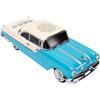 Tangxi Altoparlante Bluetooth per Auto retrò, Forma di Automobile Decorativa Wireless Replica Portatile Premium Vintage per Desktop, Feste Domestiche, Riunioni, Ufficio, Ornamento, (Verde pavone)