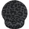 Yimomoyi Tappetino Mouse con Poggiapolsi, Ergonomico Gaming Mouse Pad | Tappetino Mouse con Supporto per il Polso in Silicone, Base di Gomma Antiscivolo per PC & Laptop, Ufficio Domestico & Gaming