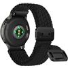 FayToon Cinturino Orologio per Garmin Venu 4 45mm Nylon 22mm - Nero | Intrecciato Traspirante Cinturini Sportivi di Ricambio Magnetico per Garmin Forerunner 265/255/Venu 3/Venu 2/Vivoactive 4