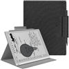 shuangju Case Custodia magnetica con supporto per Onyx BOOX Tablet Go 10.3 /BOOX Tablet Go 10.3 Gen II (2026) ePaper Ultra-sottile leggera Auto Sleep/Wake, fibbia magnetica penna e chiusura magnetica (nero)