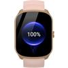 STECEi Smartwatch per uomo, orologio fitness con display HD, monitoraggio della frequenza cardiaca, del sonno e contapassi, Rosa