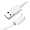 Bicmice Cavo di ricarica di ricambio per cavo di ricarica USB magnetico da 0,8 m (7 mm/0,27 pollici)