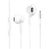 JYmusic Cuffie,Cuffie con Filo,Auricolari con Filo Per cuffie jack da 3,5 mm