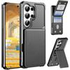 Fofvccv Cover per Samsung Galaxy S26 Ultra con Slot Carte - ZM Nero | Custodia Portafoglio in Pelle Cover Folio a Libro con Supporto e Chiusura magnetica Antiurto Flip Caso per Samsung S26 Ultra
