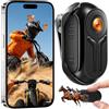 Chujianxi Mini Action Cam 2K, Magnetica Bodycam WiFi con Display | Telecamera Casco Moto Indossabile, Mini Action POV Camera Grandangolare per Sci Bici Equitazione MTB Calcio Snowboard