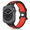 Mugust Cinturino Sportivo Silicone Compatibile con Apple Watch 44mm Cinturino Sport Loop Traspirante 42mm 44mm 45mm 46 mm 49mm, per iWatch Serie 11 10 9 8 7 6 5 4 3 2 1Ultra SE 3 2