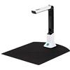 Oikabio Scanner portatile ad alta definizione, fotocamera per documenti con funzione di registrazione video in tempo reale, scanner A4