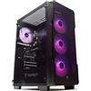 PcCom Lite PC Gaming AMD Ryzen 5 8400F, RTX 5060 8GB, 16GB RAM DDR5, SSD NVMe 1TB, WiFi, Computer Gaming Desktop per 1080p e 1440p