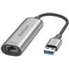 BrosTrend 5Gbps Adattatore USB Ethernet per PC Laptop MacBook, Plug & Play | 5000Mbps Alluminio Adattatore di Rete USB 3.2 a RJ45 LAN, Compatibile con Windows Linux (Kernel 7.1+), macOS, Garanzia a Vita