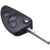 Pro-Plip CLE PLIP Compatibile con Alfa Romeo 147 156 166 GT JTD TS 3 Pulsanti Nuovo Modello Cover N° 1 @Pro-Plip