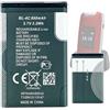 Aousavo Batteria sostitutiva Aousavo BL-4C compatibile con il telefono cellulare Easyfone Prime A1, A2, A5