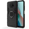 TingYR Cover per Xiaomi Redmi Note 9T 5G, Supporto Anello Rotante a 360 Gradi, Cover Telefono Antiurto in TPU/PC, Custodia per Xiaomi Redmi Note 9T 5G.(Nero)