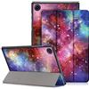 DINGGUAGUA Custodia Compatibile con Samsung Galaxy Tab A8 2022 SM-X200/X205 10.5 Pollici 2022 Ultra-sottile Cover con Funzione Supporto,Galaxy