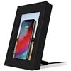 Twelve South PowerPic, Picture Frame Stand with integrated 10W Qi Charger for iPhone/Wireless Charging Smart Phones (black)