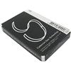 TECHTEK Batteria 1300mAh compatibile con [Logitech] C-LR65, C-RL65, Harmony 1000 Remote, Harmony 1100 Remote, 1100i 915 Internet Radio, Squeezebox Duet Controler s FBA