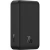 Baseus EnerFill FM41 - Mini power bank magnetica, 20000 mAh, 20 W, colore: nero cosmico