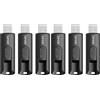 Lexar A30E 32 GB confezione da 6 unità flash USB 3.2 fino a 100 MB/s in lettura, unità USB per espansione di archiviazione e backup, memory stick per sistemi PC e Mac