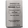 MOVE Born to Be Tech Batteria Originale X BRONDI ENERGY 4G li-ion 3,7V 1700mAh 6.29Wh [BIGFP1700AC]