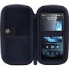WERJIA Custodia per lettore MP3 e MP4 per fiio m21/JM21 Android 13, lettore MP3, MP4, Walkman, adatta per auricolari, cavo USB, scheda di memoria (solo custodia)