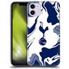 Head Case Designs Licenza Ufficiale Tottenham Hotspur F.C. Marmo Blu e Bianco Badge Custodia Cover Dura per Parte Posteriore Compatibile con Apple iPhone 11