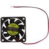 Yintiod 6015 - Ventola di raffreddamento per PC, DC 12 V, 2 pin, 60 x 60 x 15 mm