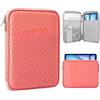 TiMOVO Custodia Tablet 9-11 Pollici con Tasca, Rosa + Arancione | Compatibile con iPad 11 A16 2025, iPad 10.9/10.2, Air 11 5ª/4ª Gen, Galaxy Tab A9+/A11 Plus 11, Lenovo Idea Tab 11