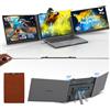Blackview DCM8 PRO Monitor Portatile 15,6, 16:10 100% sRGB FHD, Plug&Play | Triplo Schermo PC Portatile HDMI/USB-A/Type-C Plug and Play, per 13.3 -17.3 Mac, Win,Chrome,Android,Switch,PS5
