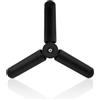 Generic Treppiede da viaggio per DJI Osmo Pocket 3 & 2, filettatura da 1/4, supporto da tavolo portatile nero compatibile con Osmo Pocket 3 e 2, fotocamere, smartphone, accessori per selfie stick