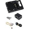 CPZPMFMKBG Navigation Mount Replacement Per CRF 1100L Per Africa Per Twin Per ADVENTURE Supporto Smartphone GPS Piastra Di Navigazione Telefono Moto(Black 5)