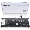 Tanch DXGH8 H754V 0H754V G8VCF P82G 451-BCDX Batteria per PC portatile Dell XPS13 9370 9305 7390 Inspiron 14 7000 (7400) 7.6V 6500mAh/52Wh