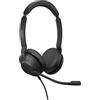 Jabra Evolve2 30 SE (Second Edition) Cuffie Stereo Cablate, Nero | USB-A, Ottimizzato per Microsoft Teams, Cuffie Stereo