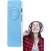 brooksnaji Gadget Audio Reader - Dispositivo di lettura musicale digitale, lettore MP3 ricaricabile | Il lettore audio ha supportato fino a 32 GB di spazio di archiviazione per schede di memoria