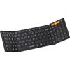 ProtoArc Tastiera Pieghevole Full-Size, QWERTY US Layout, Multi-Dispositivo