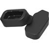 WELLDOER Tappo antipolvere compatibile con Coros-Pace 2/APEX-42 mm 46 mm Smartwatch Protezione in silicone per porta di caricatore-tappo antipolvere Copertura antipolvere per monitor di computer Smartwatch