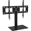 TD Systems P30X25M44 - Supporto TV tavolo fisso per schermi da 32 a 50 pollici. VESA max 400 x 400 mm