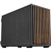 Lian Li DAN Cases B4 Wood Edition PC-Geh?use, Micro-ATX - Walnuss, schwarz | Chassis SFF da 21,3 litri, GPU a 4 slot da 358 mm, PSU ATX/SFX, AIO da 360 mm con PSU SFX, 2 ventole da 120 mm