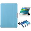 Andy Case Cover per Samsung Galaxy Tab S 10.5 2014 (SM-T800 T801 T805 T807), sottile Smart Cover Stand Folio Case per Samsung Galaxy Tab S 10.5 2014 Tablet (Celeste)