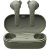Defunc True Basic IPX4 Bluetooth 5.0 impermeabile Cuffie intrauricolari senza fili con microfono incorporato, lunga durata di riproduzione e custodia di ricarica (verde)