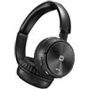 Swissten Elegante cuffia Bluetooth con radio FM, slot per schede microSD fino a 32 GB, radio FM, jack da 3,5 mm e microfono. Confezionato in blister