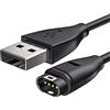 RiteAV - Cavo di ricarica per Garmin Venu/Venu SQ/Venu SQ 2/Venu 2/Venu 2S/Vivoactive 3, cavo di ricarica USB di ricambio da 100 cm per Garmin Fenix 7/Fenix 6/Fenix 5 (100 cm)