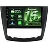 MISONDA Autoradio DAB/DSP/CarPlay integrato - Android 15 Per Renault Kadjar 2015-2019 - [4G+64G] - Telecamera posteriore+MIC - 9 pollici IPS - Controllo del volante WiFi Bluetooth RDS