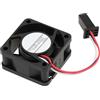 ECSiNG Ventola di Raffreddamento per Macchina A 3 Pin 24 V 0,07 A 04020VA-24M-CL A90L-0001-0510 Compatibile con NMB